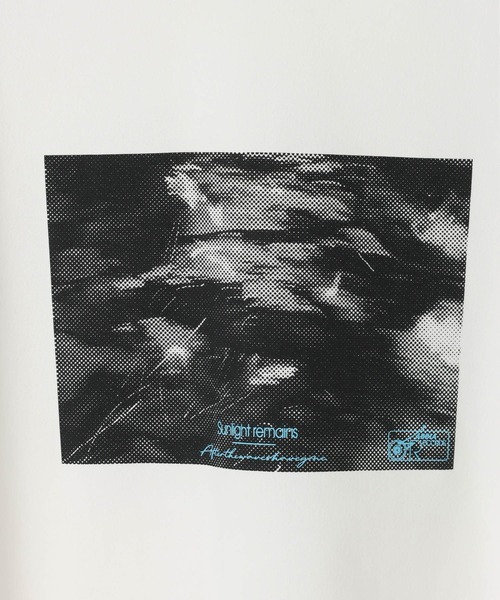 GLOBAL WORK（グローバルワーク）の「サラサラ快適DRYプリントTシャツ/636407（Tシャツ/カットソー・メンズ・ブラック/チャコールグレー/ホワイト系3/ホワイト系4/ホワイト系5/ホワイト系6・SMALL/MEDIUM/LARGE/X-LARGE）」の20枚目の写真