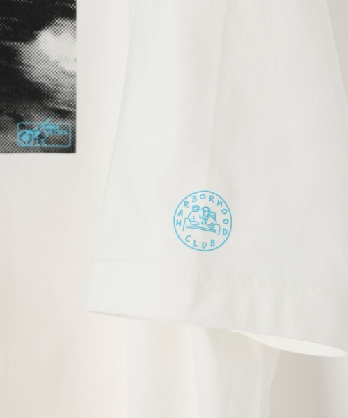 GLOBAL WORK（グローバルワーク）の「サラサラ快適DRYプリントTシャツ/636407（Tシャツ/カットソー・メンズ・ブラック/チャコールグレー/ホワイト系3/ホワイト系4/ホワイト系5/ホワイト系6・SMALL/MEDIUM/LARGE/X-LARGE）」の21枚目の写真