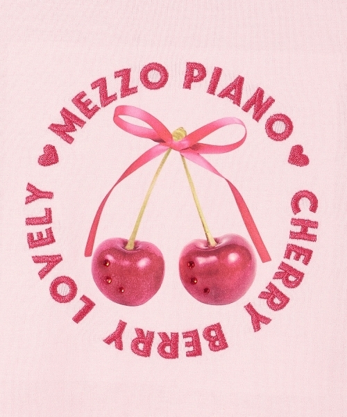 mezzo piano（メゾピアノ）の「メッシュレイヤード　半袖Tシャツセット（Tシャツ/カットソー・キッズ・ピンク/スモークピンク・140cm/130cm）」の14枚目の写真