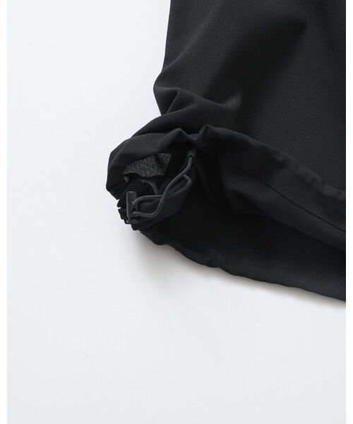 FREAK'S STORE（フリークスストア）の「<UVカット・接触冷感・吸水速乾> AiRide/エアライド リラックスフィット ラグランショートスリーブ  プルオーバー/ヘムコード 限定展開（Tシャツ/カットソー・メンズ・チャコールグレー/ブラック/ネイビー/ブラウン・SMALL/LARGE/MEDIUM）」の9枚目の写真