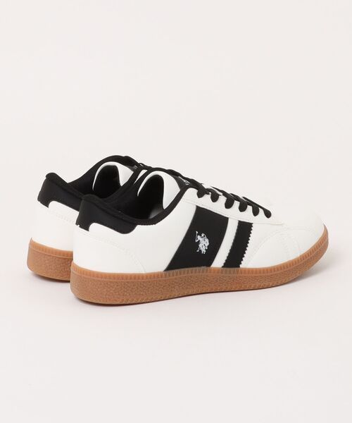 Dita Muaj.（ディータムアージュ）の「【U.S. POLO ASSN.】 カジュアルスニーカー（スニーカー・レディース・ホワイト/ブラック・23/24）」の3枚目の写真