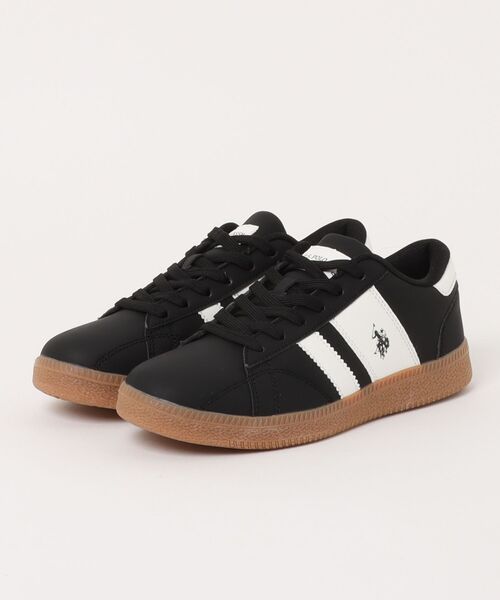 Dita Muaj.（ディータムアージュ）の「【U.S. POLO ASSN.】 カジュアルスニーカー（スニーカー・レディース・ホワイト/ブラック・23/24）」の2枚目の写真