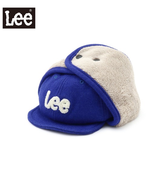 petit main(プティマイン)の「【Lee】フライトキャップ2(キャップ・キッズ・ブルー・52-54cm)」の1枚目の写真