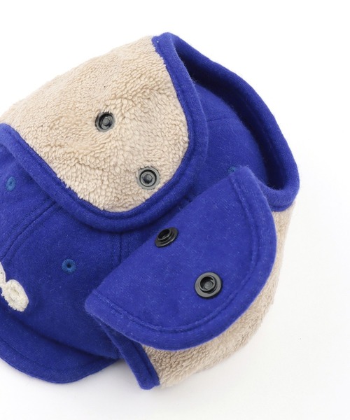 petit main(プティマイン)の「【Lee】フライトキャップ2(キャップ・キッズ・ブルー・52-54cm)」の8枚目の写真