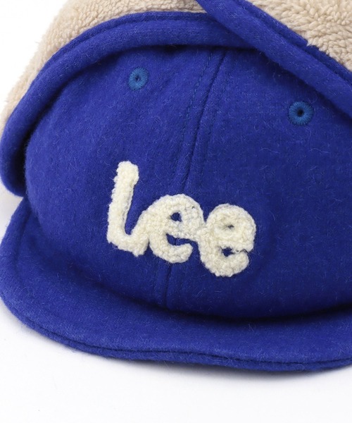 petit main(プティマイン)の「【Lee】フライトキャップ2(キャップ・キッズ・ブルー・52-54cm)」の7枚目の写真