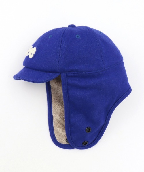 petit main(プティマイン)の「【Lee】フライトキャップ2(キャップ・キッズ・ブルー・52-54cm)」の5枚目の写真