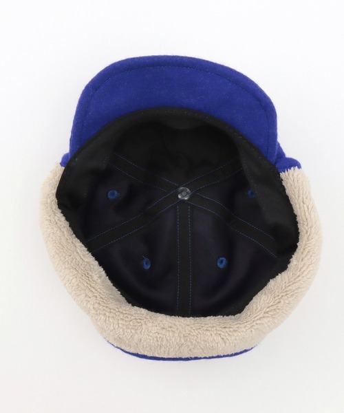 petit main(プティマイン)の「【Lee】フライトキャップ2(キャップ・キッズ・ブルー・52-54cm)」の3枚目の写真