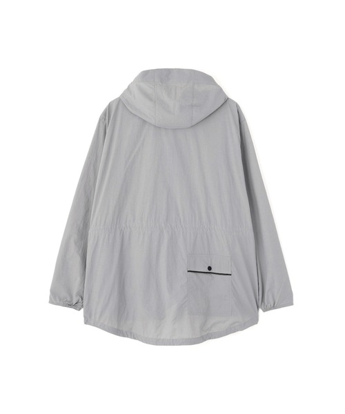 MARGARET HOWELL（マーガレットハウエル）の「RECYCLED NYLON LIGHTWEIGHT POP（ナイロンジャケット・メンズ・グレー/ブラック・LARGE/MEDIUM/X-LARGE）」の14枚目の写真