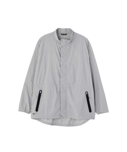 MARGARET HOWELL（マーガレットハウエル）の「RECYCLED NYLON LIGHTWEIGHT POP（ナイロンジャケット・メンズ・グレー/ブラック・LARGE/MEDIUM/X-LARGE）」の15枚目の写真