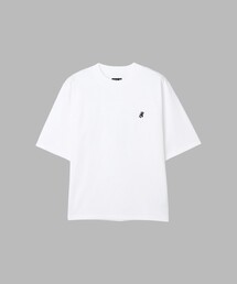 アニエスベー 定番ロゴティーシャツ 白 半袖 T3 新品タグ付き agnes b.（アニエスベー） tシャツ WEBスペシャル ロゴ プリント