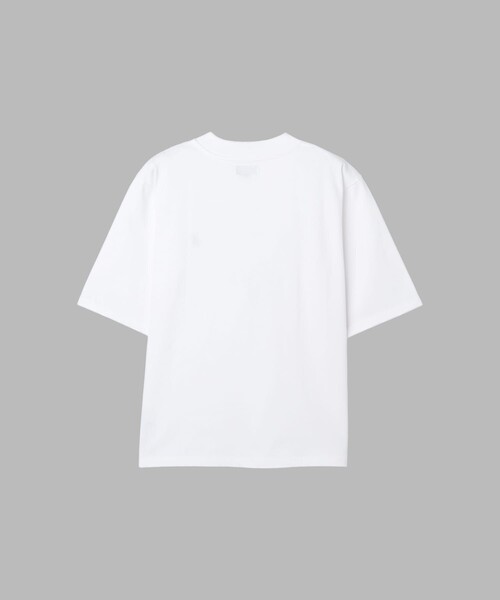 agnes b.(アニエスベー)の「メンズ 刺繍 コットン 半袖 Tシャツ "Lezard"(Tシャツ/カットソー・メンズ・ホワイト・1/2/3)」の2枚目の写真
