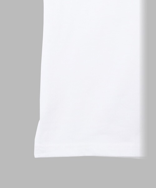 agnes b.(アニエスベー)の「メンズ 刺繍 コットン 半袖 Tシャツ "Lezard"(Tシャツ/カットソー・メンズ・ホワイト・1/2/3)」の5枚目の写真