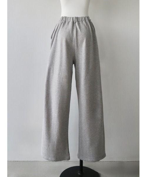 NOWNS(ナウンス)の「Louis | Sweat line pants(スウェットパンツ・レディース・グレー/ネイビー・FREE/1/2)」の7枚目の写真