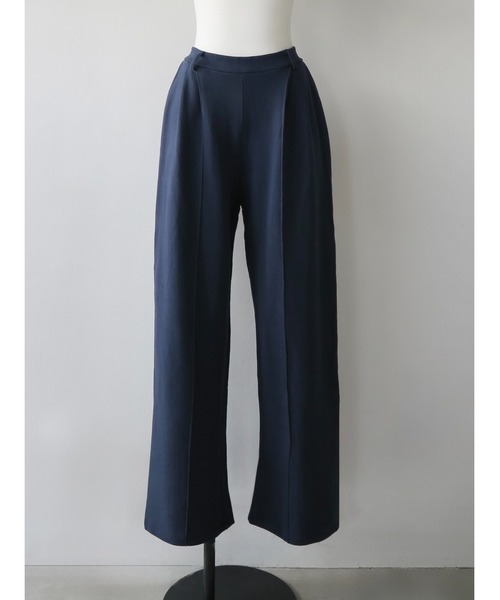 NOWNS(ナウンス)の「Louis | Sweat line pants(スウェットパンツ・レディース・グレー/ネイビー・FREE/1/2)」の8枚目の写真