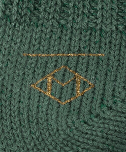 MARCOMONDE(マルコモンド)の「<MARCOMONDE>VENICE パターン ソックス(ソックス/靴下・レディース・ケリーグリーン/ワイン・FREE)」の8枚目の写真