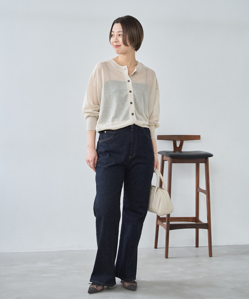 LE TALON(ルタロン)の「《追加》3.5cmシアーリボンミュール(パンプス・レディース・ブラウン/ベージュ・X-LARGE/LARGE/MEDIUM/SMALL/X-SMALL)」の17枚目の写真