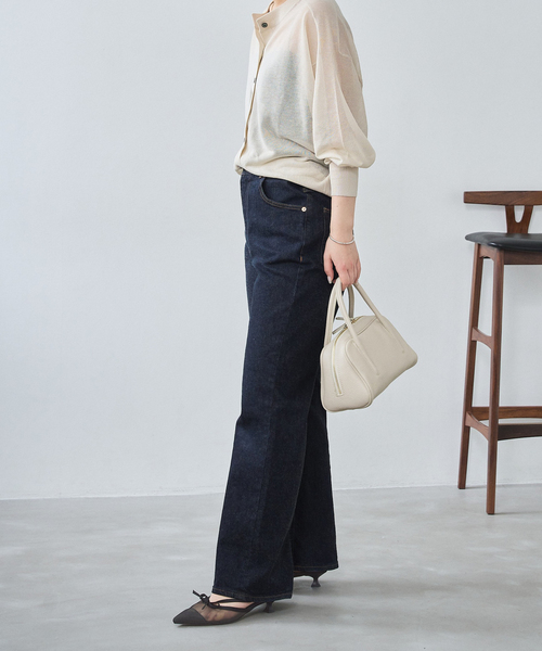 LE TALON(ルタロン)の「《追加》3.5cmシアーリボンミュール(パンプス・レディース・ブラウン/ベージュ・X-LARGE/LARGE/MEDIUM/SMALL/X-SMALL)」の7枚目の写真