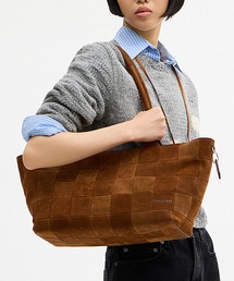 Coachtopia（コーチトピア）の「オルター エゴラージ トート バッグ・アップクラフト スエード（トートバッグ）」