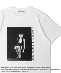 GOOD ROCK SPEED（グッドロックスピード）の「GOOD ROCK SPEED/グッドロックスピード /Marilyn Monroe/ SS TEE（Tシャツ/カットソー）」