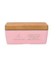 BACKYARD FAMILY（バックヤードファミリー）の「PARIS 木目BCランチ S Cafe de Paris 600ml（お弁当箱）」