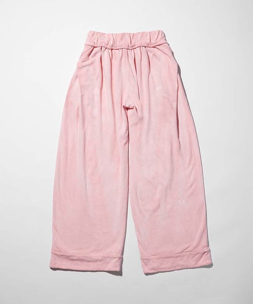 CONZ（コンズ）の「【mukcyen】fold-cuff pants（その他パンツ・レディース・ブラック/ピンク・FREE）」の4枚目の写真