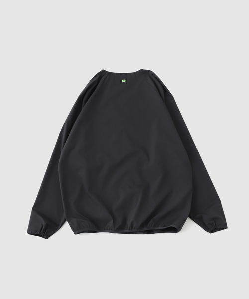 rajabrooke（ラジャブルック）の「rajabrooke / ラジャブルック BERGUNA PISTE（Tシャツ/カットソー・メンズ・ブラック・MEDIUM/LARGE）」の2枚目の写真