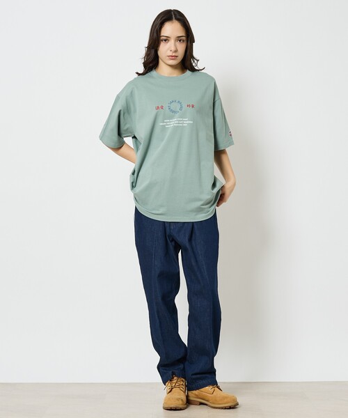 Dickies（ディッキーズ）の「【Dickies / ディッキーズ】DENIM Easy Tapered Pants / デニム イージーテーパードパンツ（デニムパンツ・メンズ・インディゴブルー/ブラック・L/M）」の6枚目の写真
