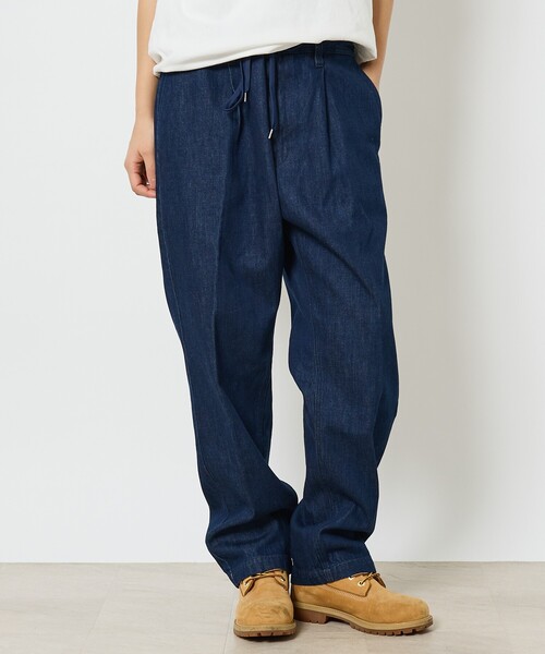 Dickies / ディッキーズ】DENIM Easy Tapered Pants / デニム イージー