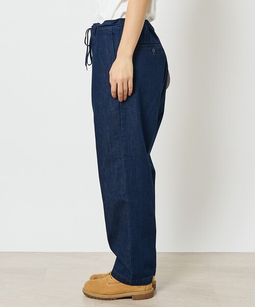 Dickies（ディッキーズ）の「【Dickies / ディッキーズ】DENIM Easy Tapered Pants / デニム イージーテーパードパンツ（デニムパンツ・メンズ・インディゴブルー/ブラック・L/M）」の10枚目の写真