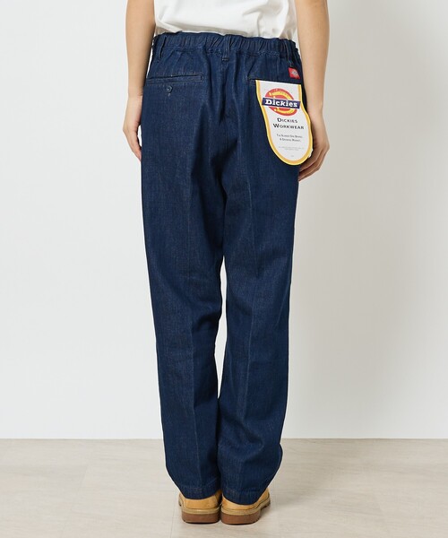 Dickies（ディッキーズ）の「【Dickies / ディッキーズ】DENIM Easy Tapered Pants / デニム イージーテーパードパンツ（デニムパンツ・メンズ・インディゴブルー/ブラック・L/M）」の11枚目の写真