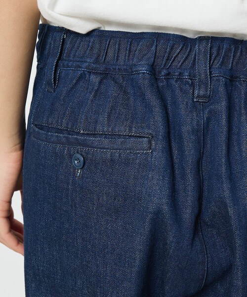 Dickies（ディッキーズ）の「【Dickies / ディッキーズ】DENIM Easy Tapered Pants / デニム イージーテーパードパンツ（デニムパンツ・メンズ・インディゴブルー/ブラック・L/M）」の12枚目の写真