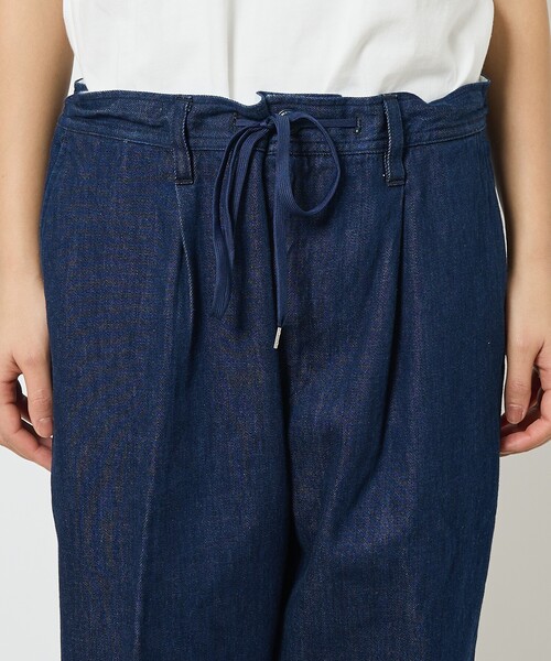 Dickies（ディッキーズ）の「【Dickies / ディッキーズ】DENIM Easy Tapered Pants / デニム イージーテーパードパンツ（デニムパンツ・メンズ・インディゴブルー/ブラック・L/M）」の14枚目の写真