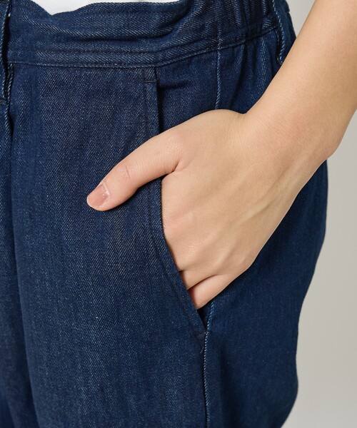 Dickies（ディッキーズ）の「【Dickies / ディッキーズ】DENIM Easy Tapered Pants / デニム イージーテーパードパンツ（デニムパンツ・メンズ・インディゴブルー/ブラック・L/M）」の15枚目の写真