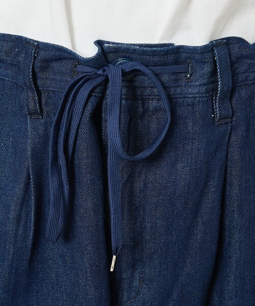 Dickies（ディッキーズ）の「【Dickies / ディッキーズ】DENIM Easy Tapered Pants / デニム イージーテーパードパンツ（デニムパンツ・メンズ・インディゴブルー/ブラック・L/M）」の17枚目の写真