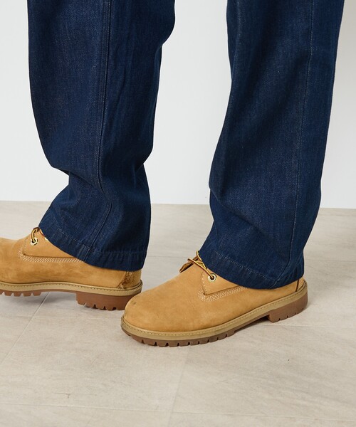 Dickies（ディッキーズ）の「【Dickies / ディッキーズ】DENIM Easy Tapered Pants / デニム イージーテーパードパンツ（デニムパンツ・メンズ・インディゴブルー/ブラック・L/M）」の18枚目の写真