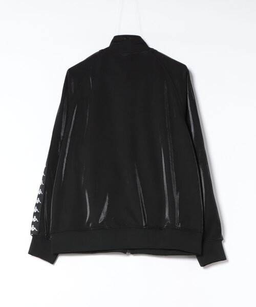 Kappa(カッパ)の「トラックジャケット(その他アウター・メンズ・ブラック/グリーン・LARGE/X-LARGE/MEDIUM)」の9枚目の写真