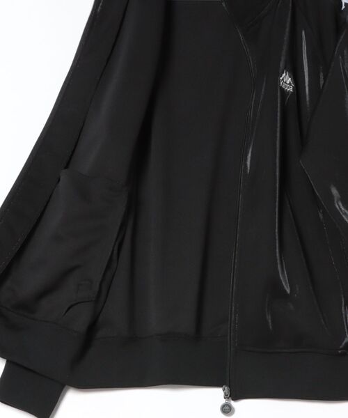 Kappa(カッパ)の「トラックジャケット(その他アウター・メンズ・ブラック/グリーン・LARGE/X-LARGE/MEDIUM)」の10枚目の写真