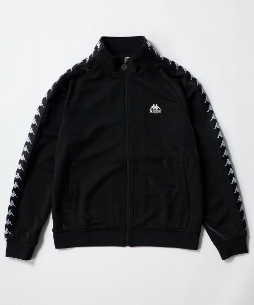 Kappa(カッパ)の「トラックジャケット(その他アウター・メンズ・ブラック/グリーン・LARGE/X-LARGE/MEDIUM)」の1枚目の写真