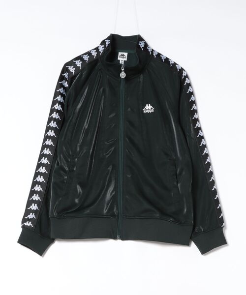 Kappa(カッパ)の「トラックジャケット(その他アウター・メンズ・ブラック/グリーン・LARGE/X-LARGE/MEDIUM)」の8枚目の写真