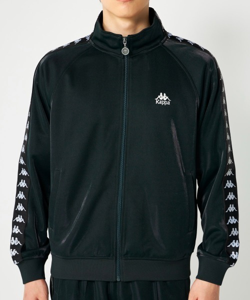 Kappa(カッパ)の「トラックジャケット(その他アウター・メンズ・ブラック/グリーン・LARGE/X-LARGE/MEDIUM)」の19枚目の写真