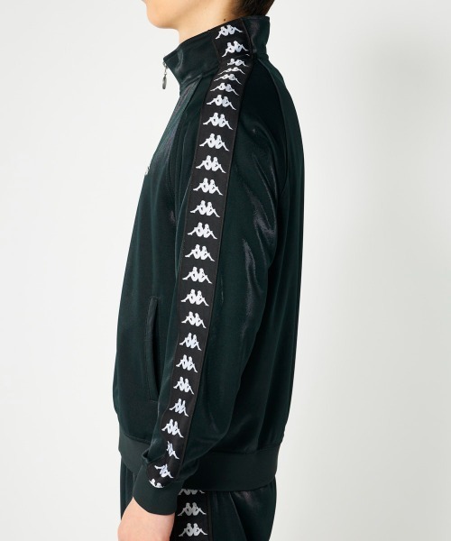 Kappa(カッパ)の「トラックジャケット(その他アウター・メンズ・ブラック/グリーン・LARGE/X-LARGE/MEDIUM)」の18枚目の写真