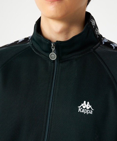 Kappa(カッパ)の「トラックジャケット(その他アウター・メンズ・ブラック/グリーン・LARGE/X-LARGE/MEDIUM)」の16枚目の写真