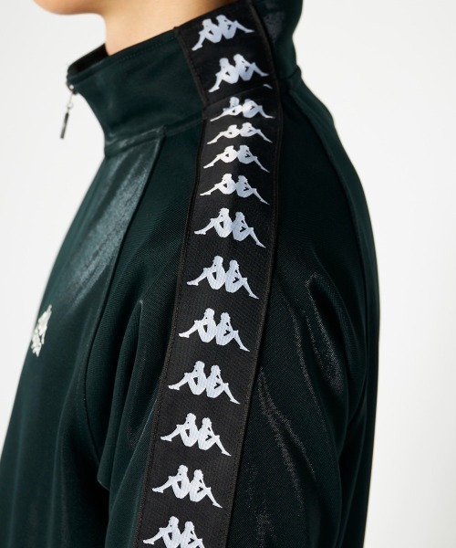 Kappa(カッパ)の「トラックジャケット(その他アウター・メンズ・ブラック/グリーン・LARGE/X-LARGE/MEDIUM)」の14枚目の写真