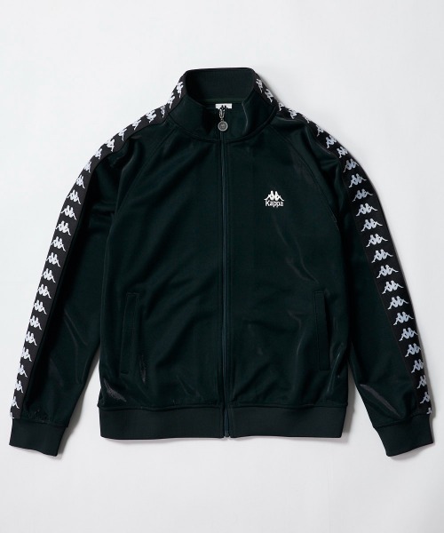 Kappa(カッパ)の「トラックジャケット(その他アウター・メンズ・ブラック/グリーン・LARGE/X-LARGE/MEDIUM)」の20枚目の写真