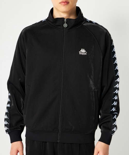 Kappa(カッパ)の「トラックジャケット(その他アウター・メンズ・ブラック/グリーン・LARGE/X-LARGE/MEDIUM)」の13枚目の写真