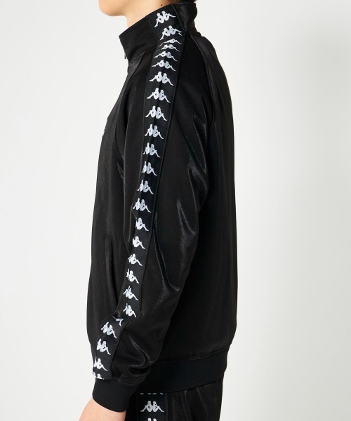 Kappa(カッパ)の「トラックジャケット(その他アウター・メンズ・ブラック/グリーン・LARGE/X-LARGE/MEDIUM)」の12枚目の写真