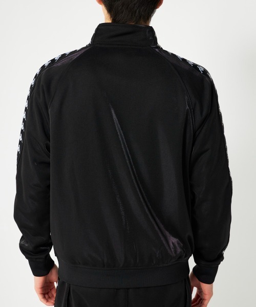 Kappa(カッパ)の「トラックジャケット(その他アウター・メンズ・ブラック/グリーン・LARGE/X-LARGE/MEDIUM)」の11枚目の写真