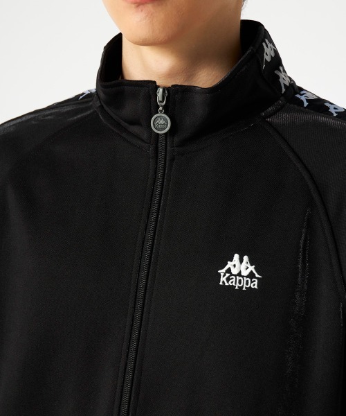 Kappa(カッパ)の「トラックジャケット(その他アウター・メンズ・ブラック/グリーン・LARGE/X-LARGE/MEDIUM)」の10枚目の写真