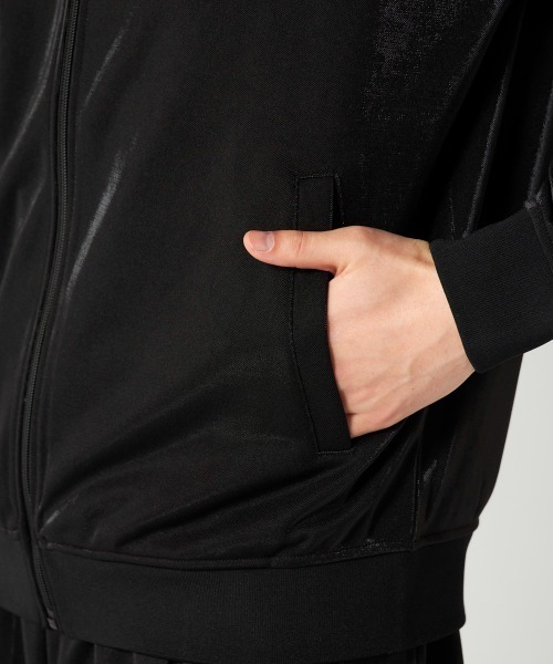 Kappa(カッパ)の「トラックジャケット(その他アウター・メンズ・ブラック/グリーン・LARGE/X-LARGE/MEDIUM)」の9枚目の写真