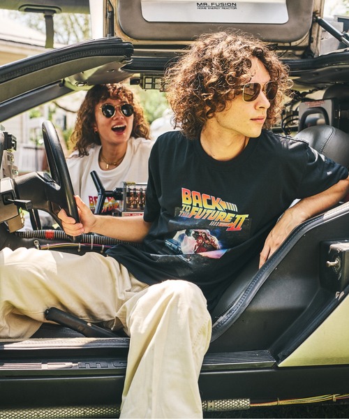 セール】Back to the Future Ⅱ/ Poster Logo Tシャツ【BRING/ブリング 